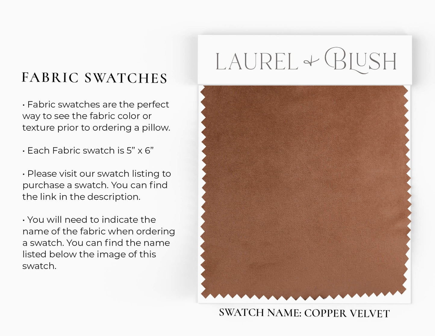 Copper Velvet Throw Pillow
