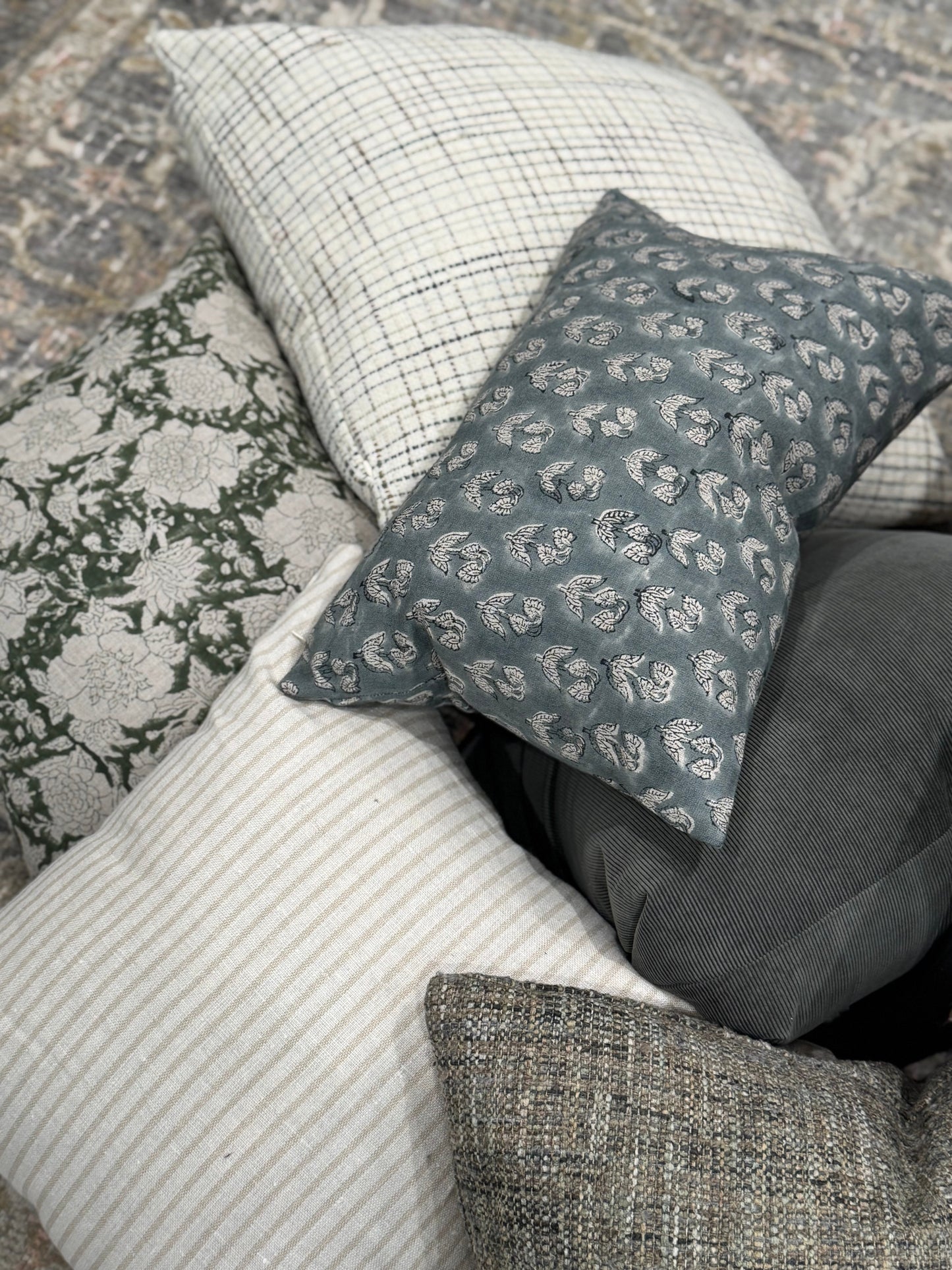 Billie Floral Pillow Cover