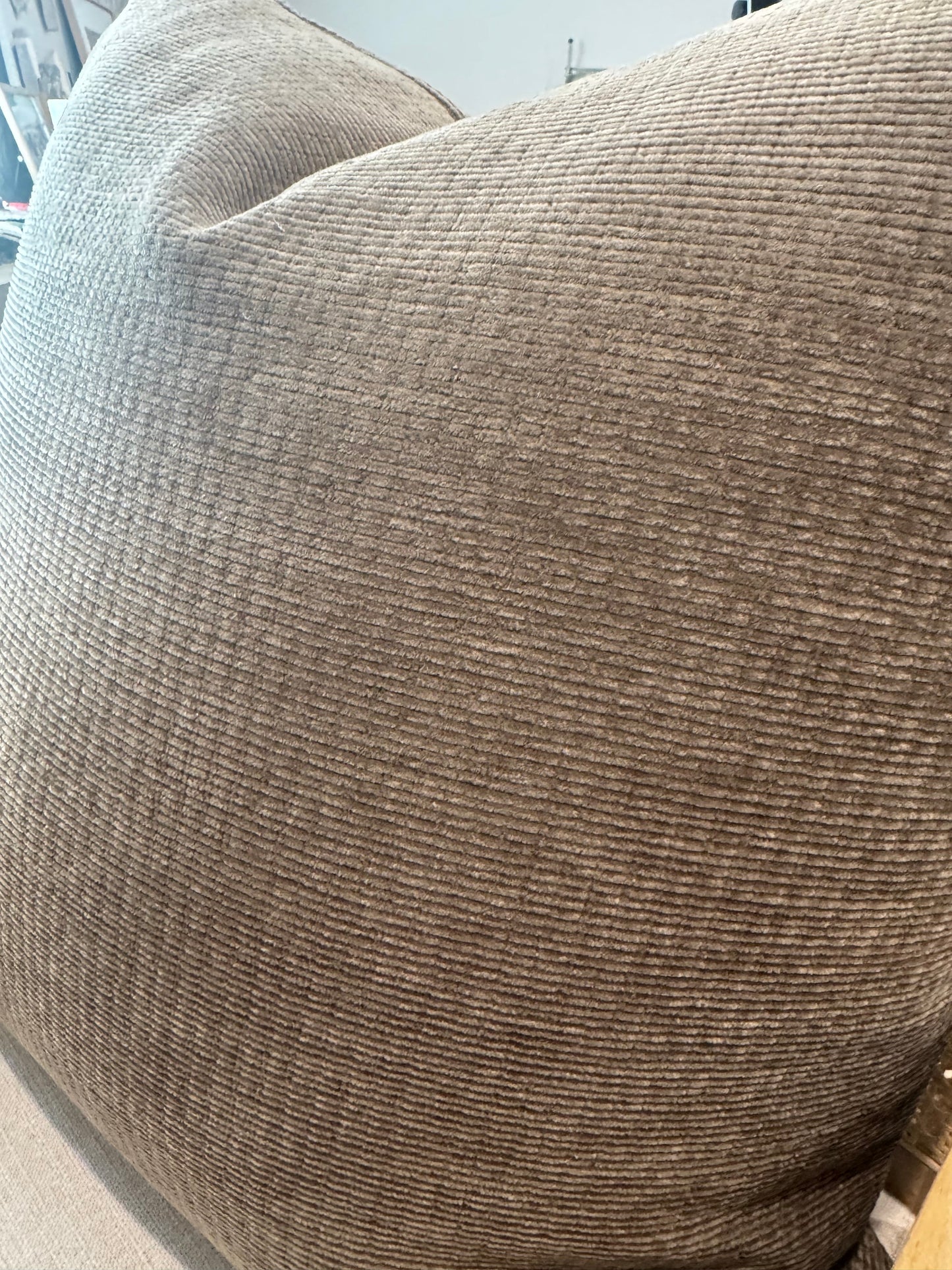 Brown textured Pillow Cover
