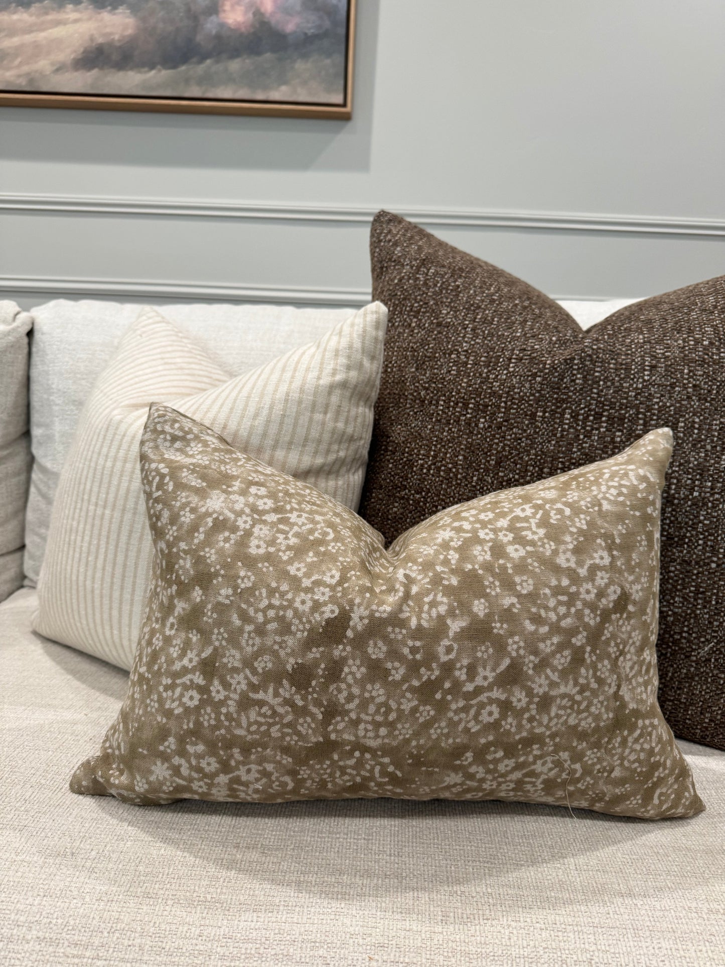Sofia Floral Pillow Cover