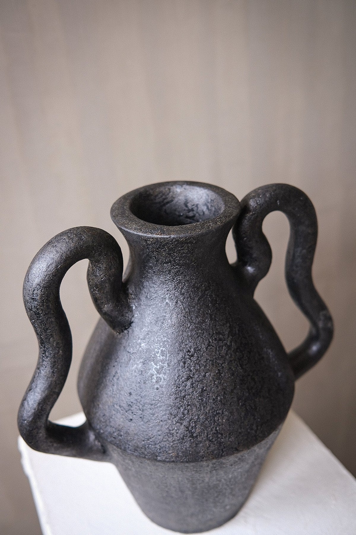 Waya Vessel Black