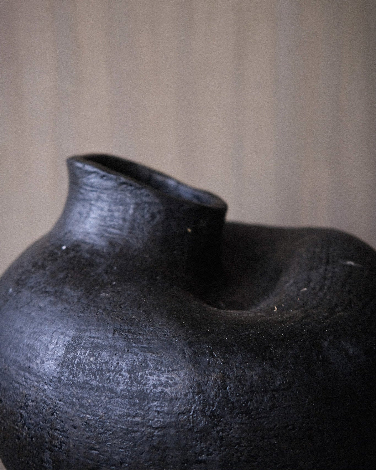 Goa Black Vessel