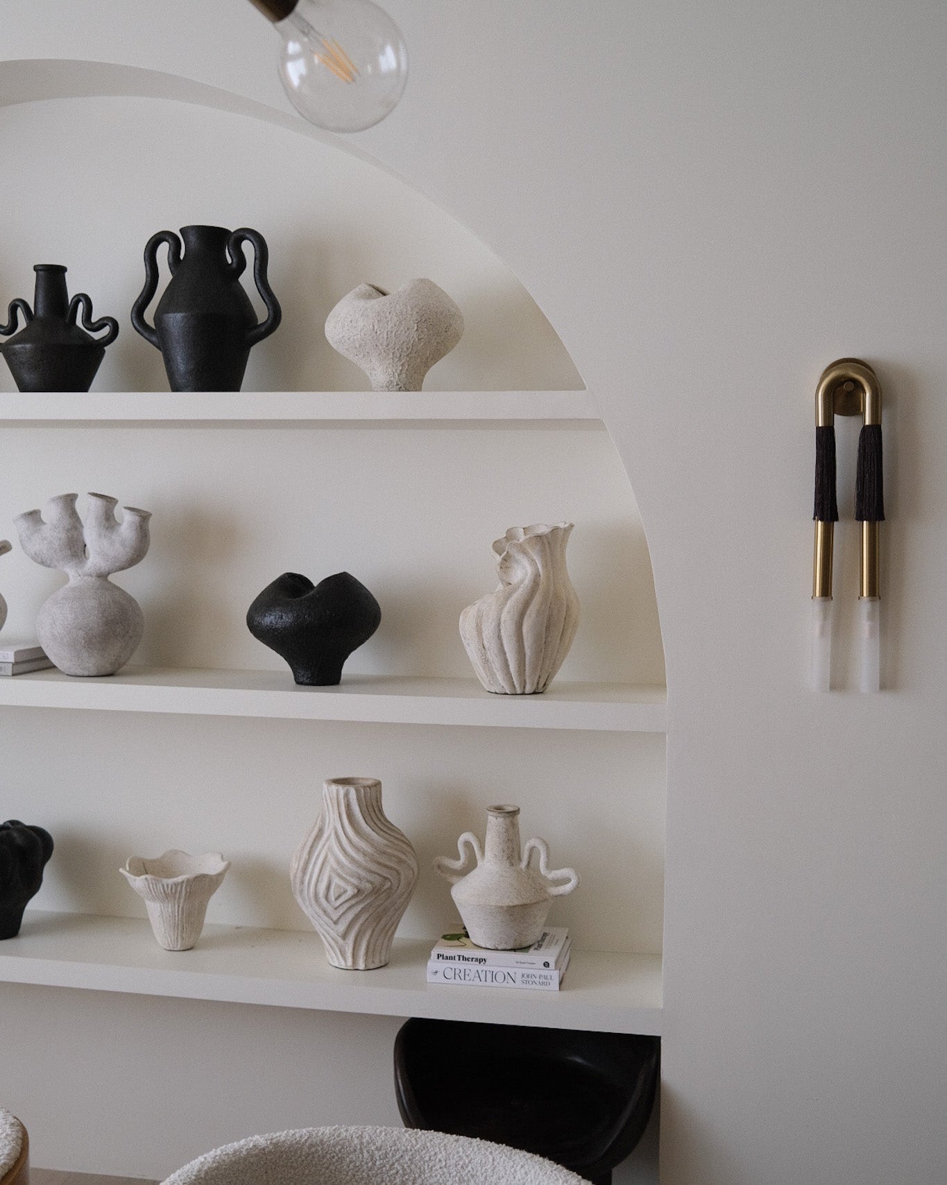 Radi Vessel Charcoal