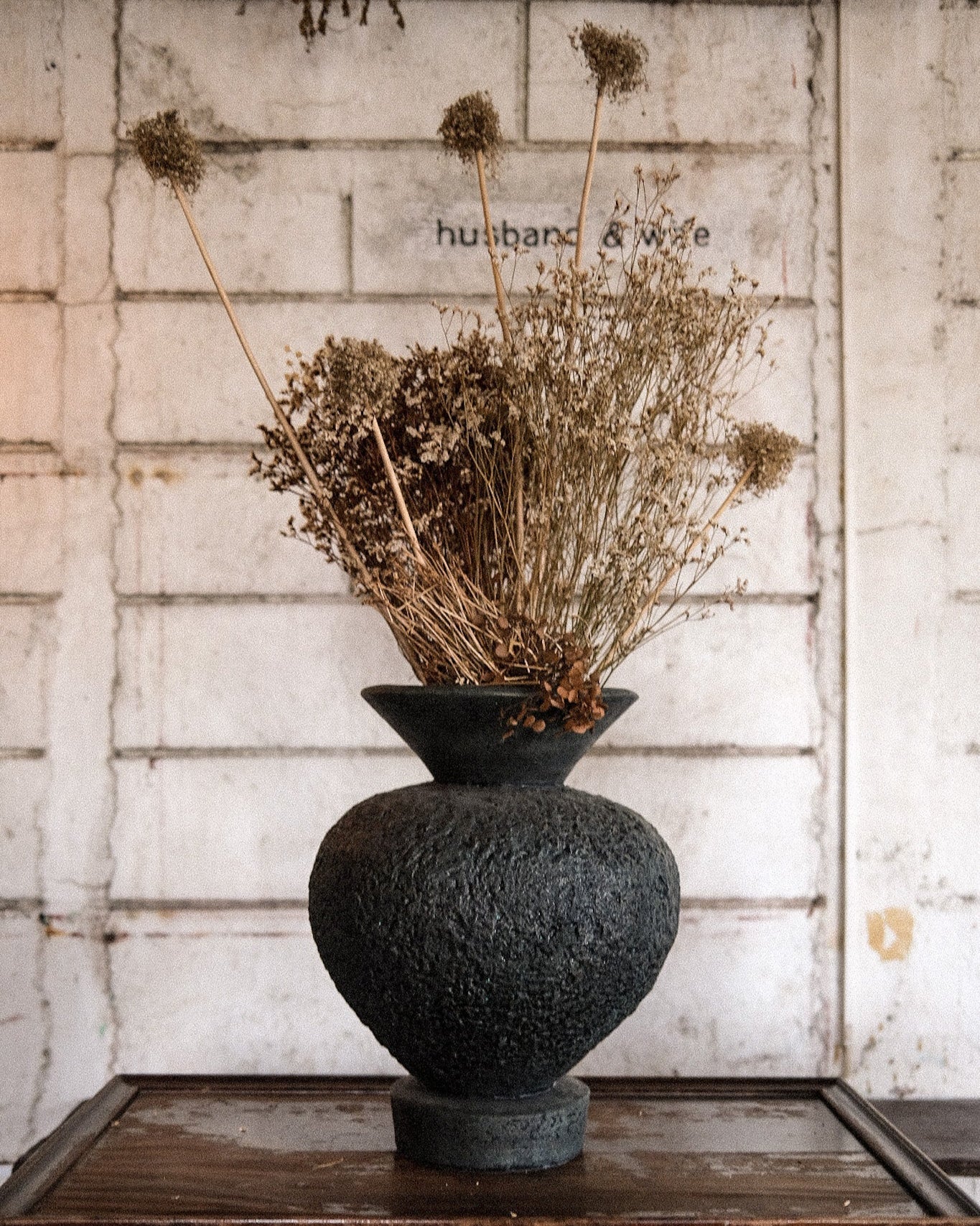 Textured Ines Vessel