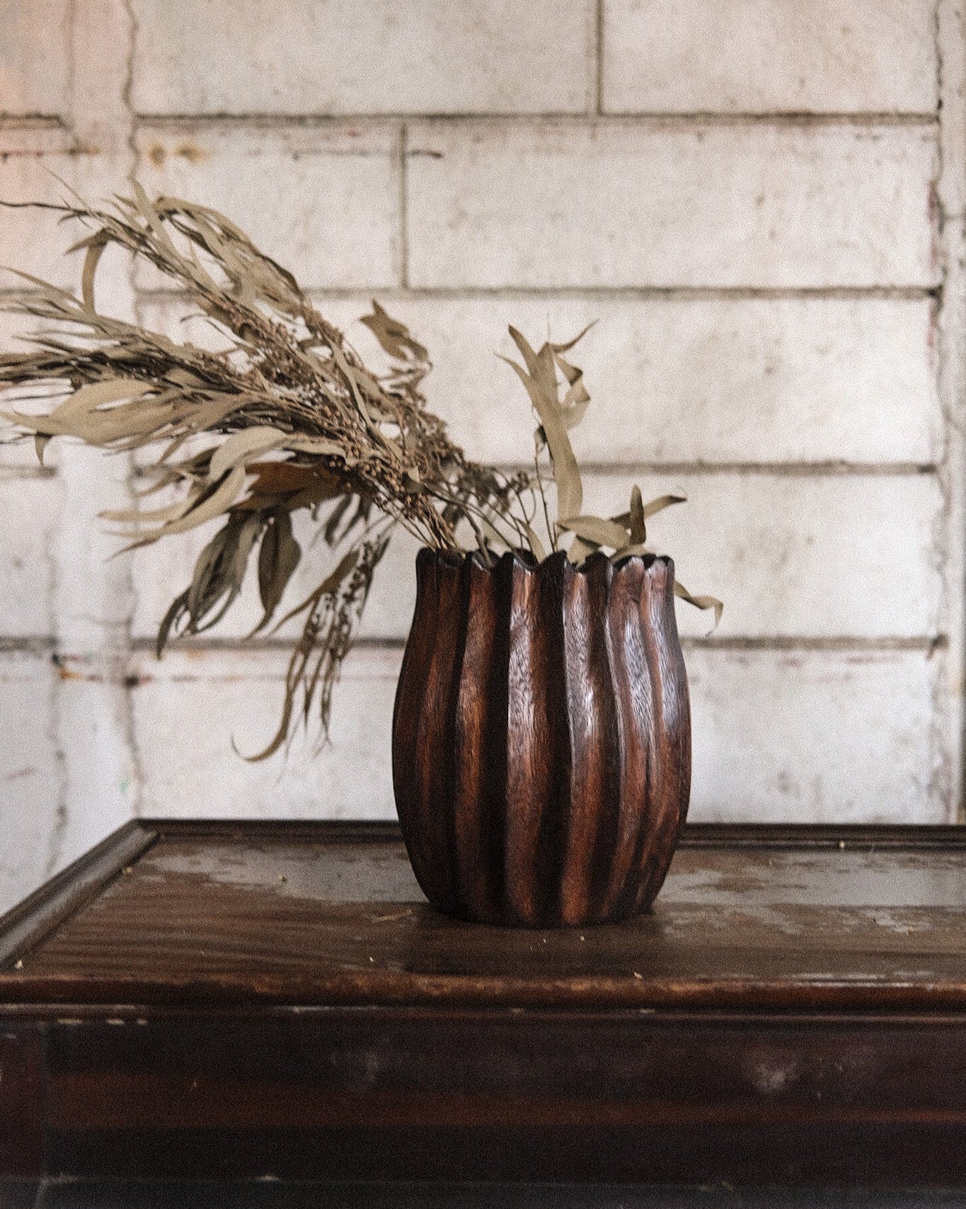 Tulip Bowl Brown