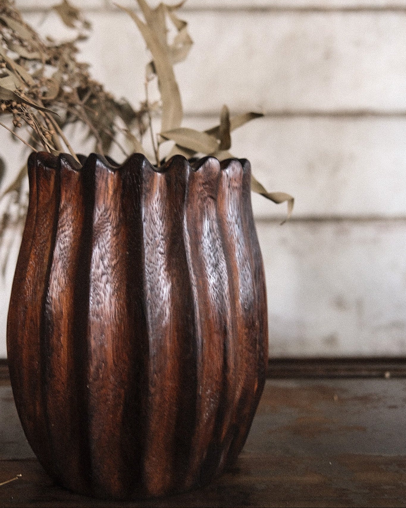 Tulip Bowl Brown