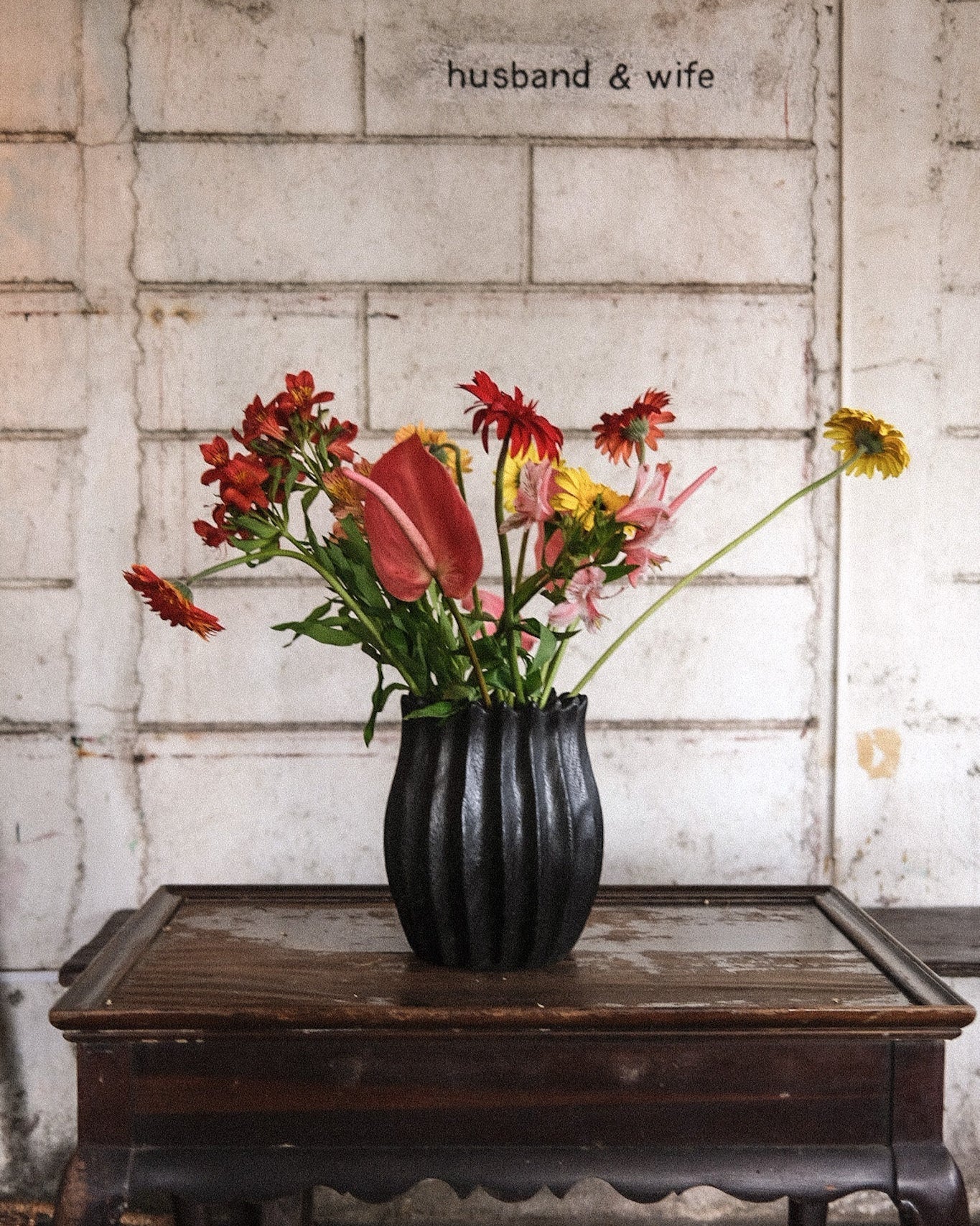 Tulip Bowl Black