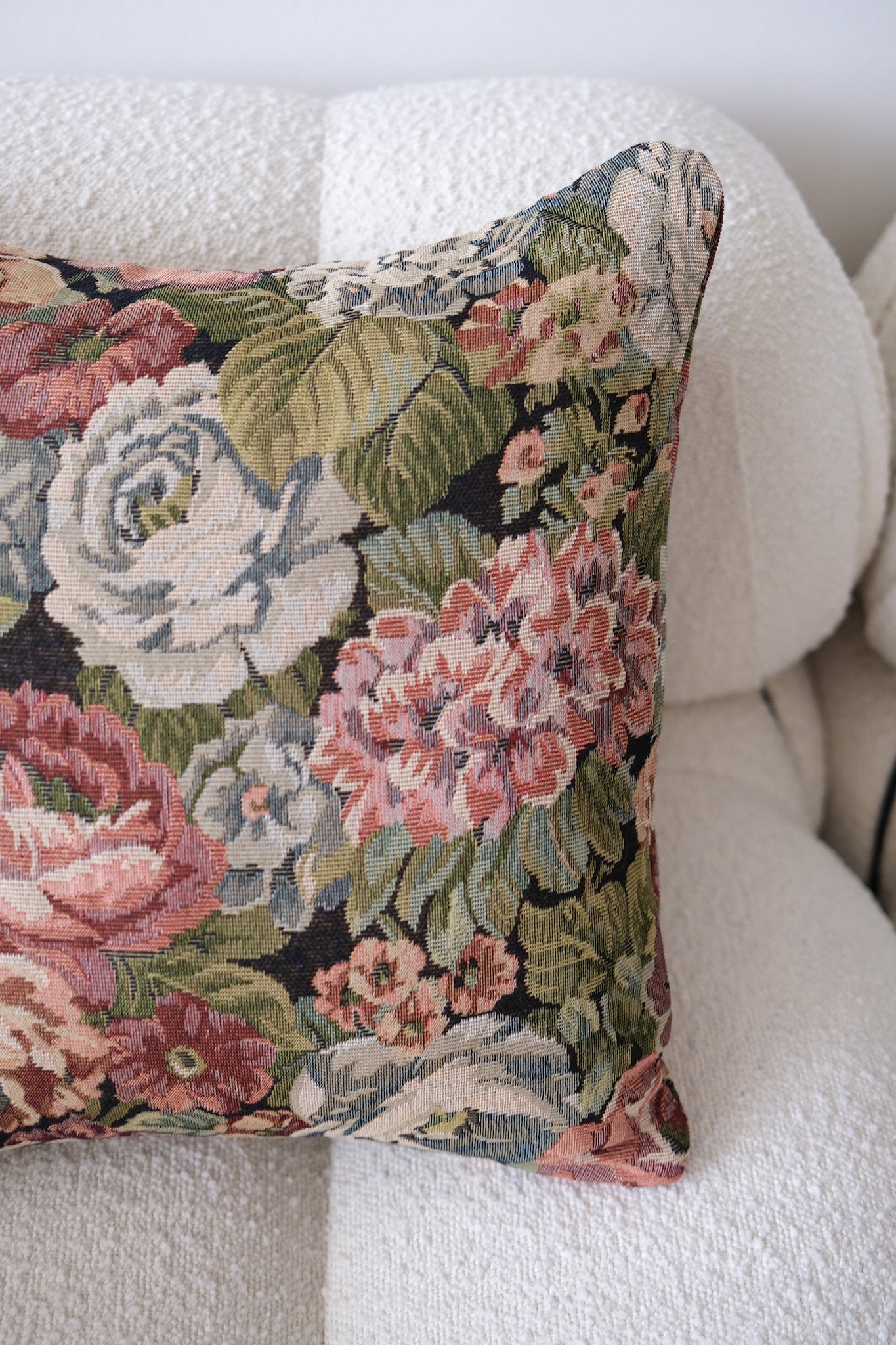 Esme Reversible Tapestry Pillow