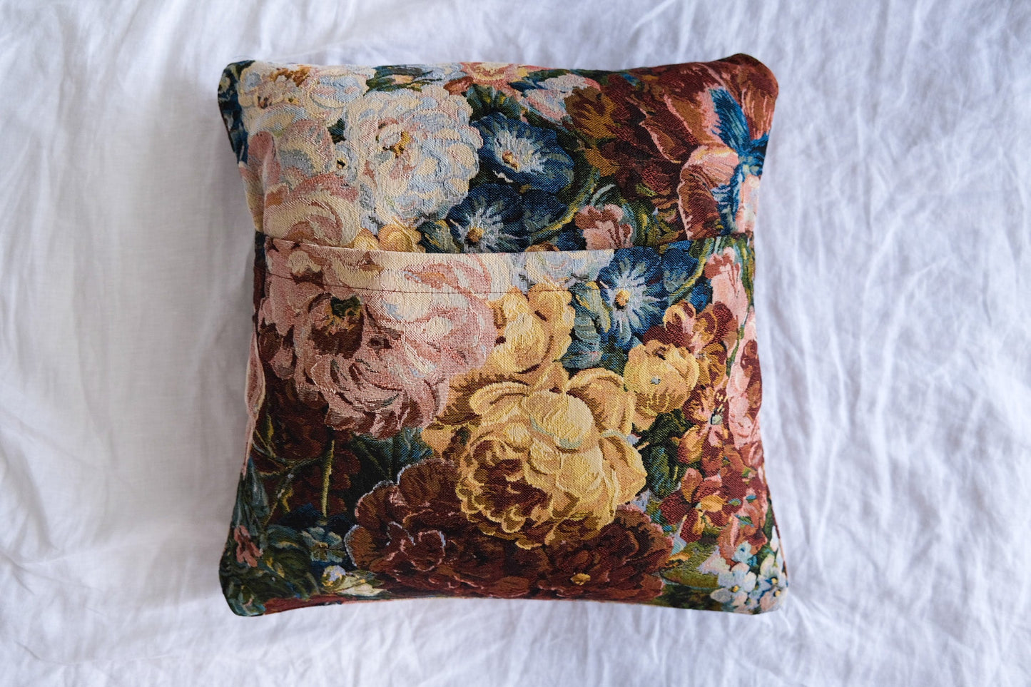 Rosalie Reversible Tapestry Pillow