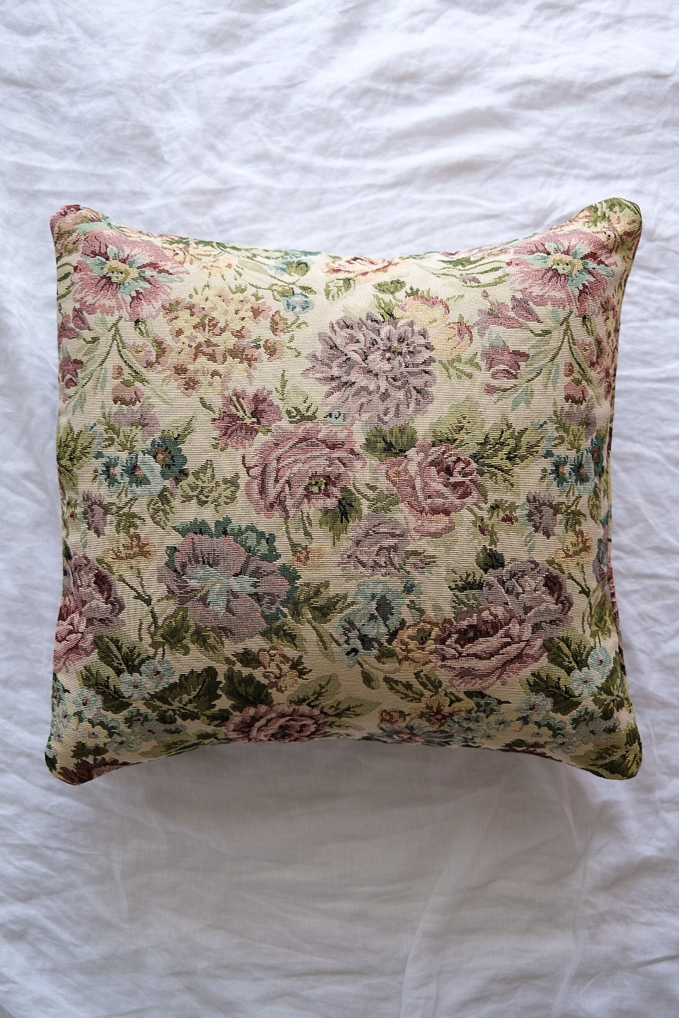 Colette Reversible Tapestry Pillow