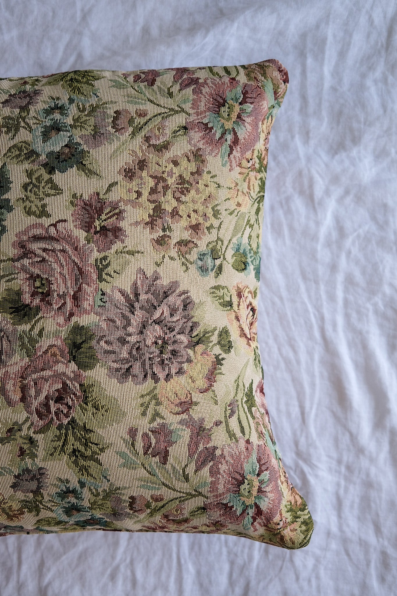 Colette Reversible Tapestry Pillow
