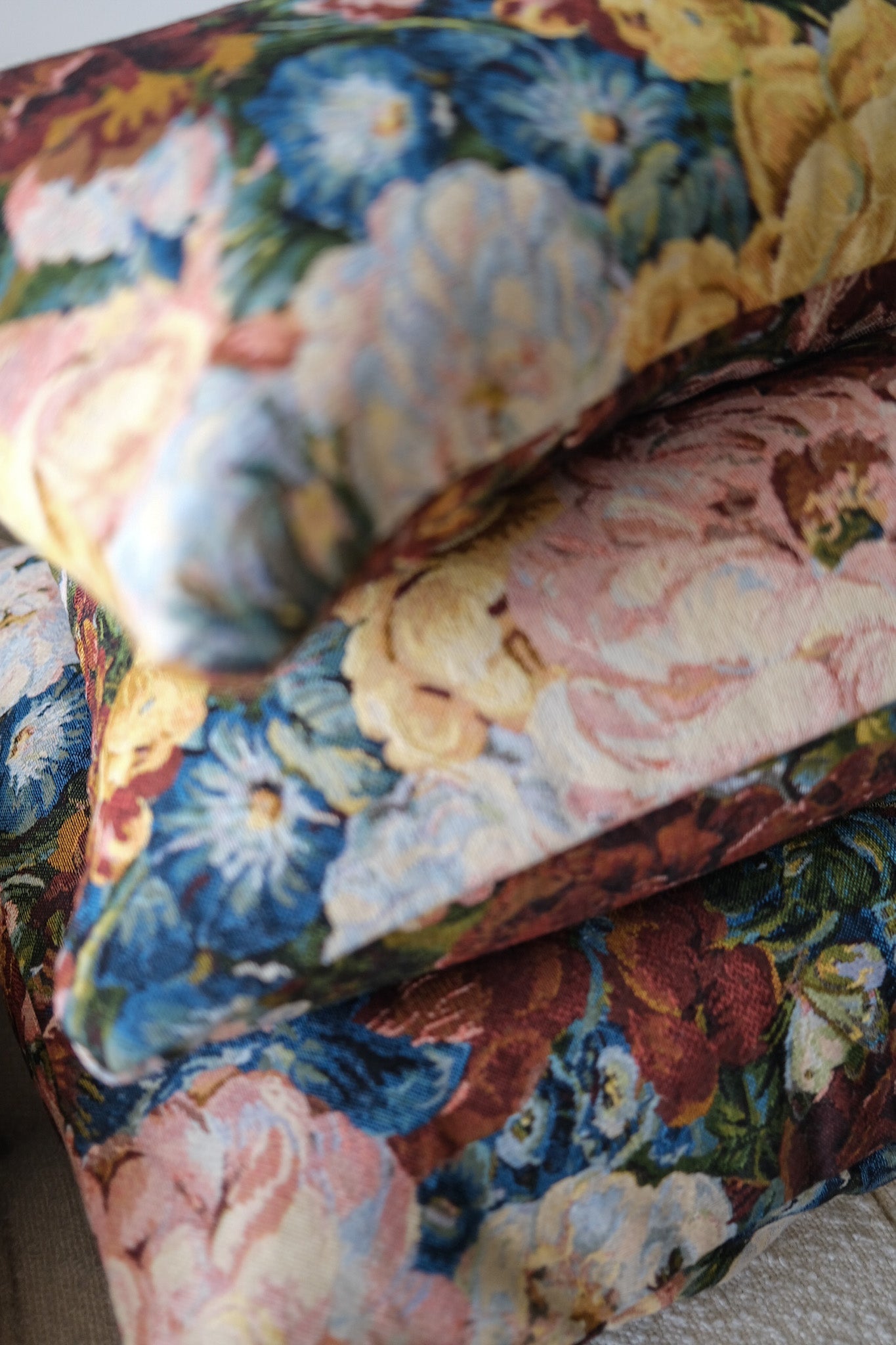 Rosalie Reversible Tapestry Lumbar