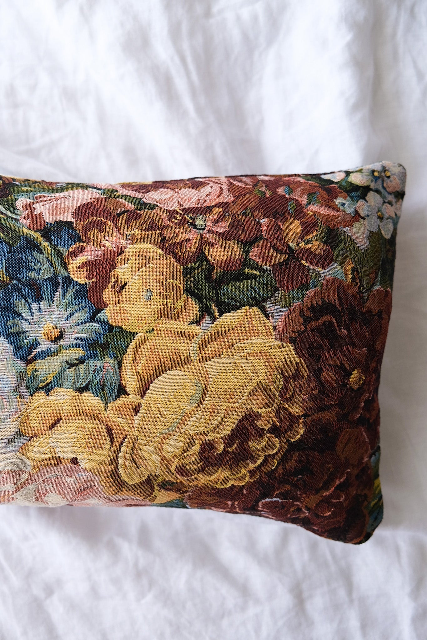 Rosalie Reversible Tapestry Lumbar