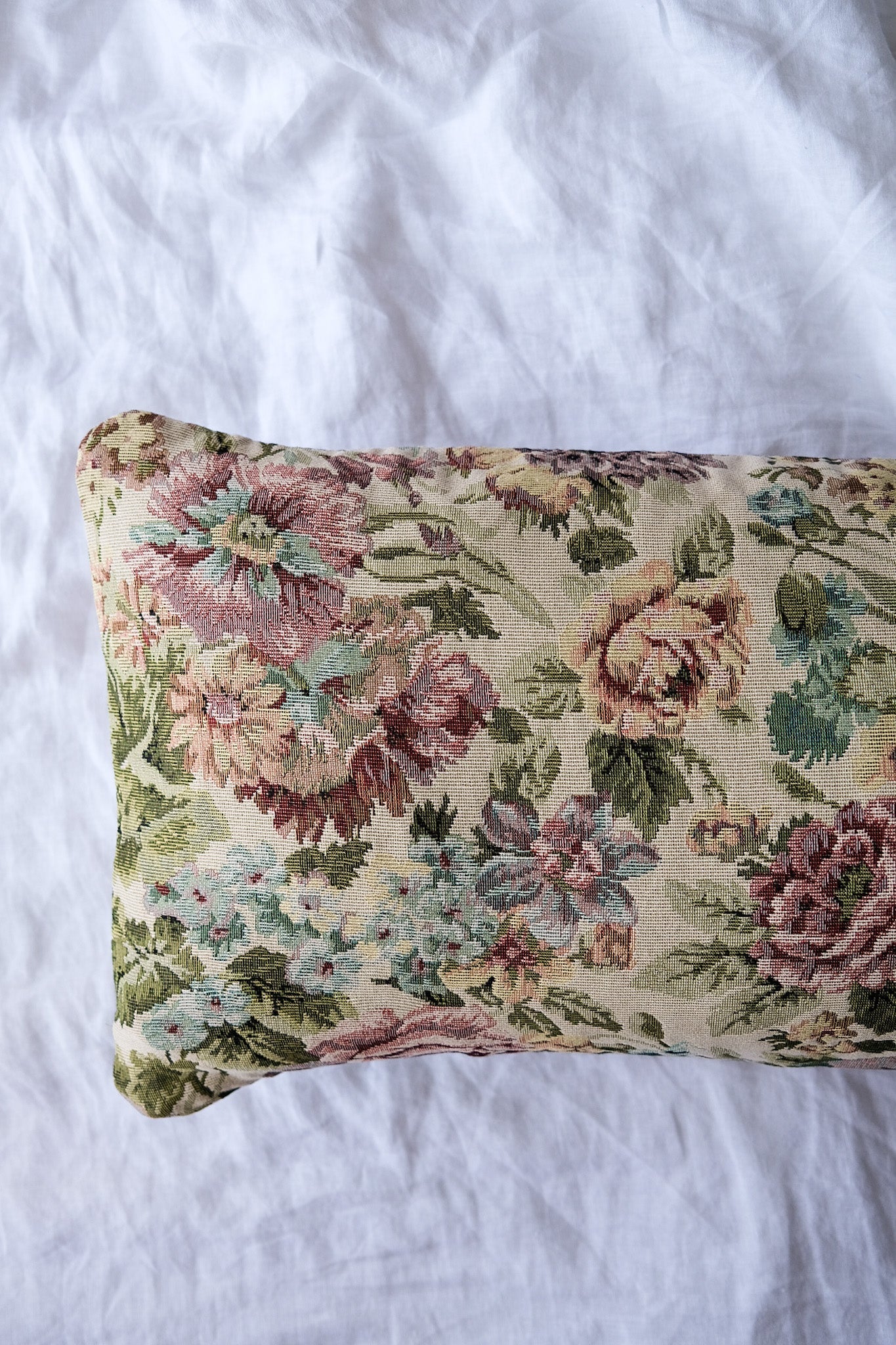 Colette Reversible Tapestry Lumbar