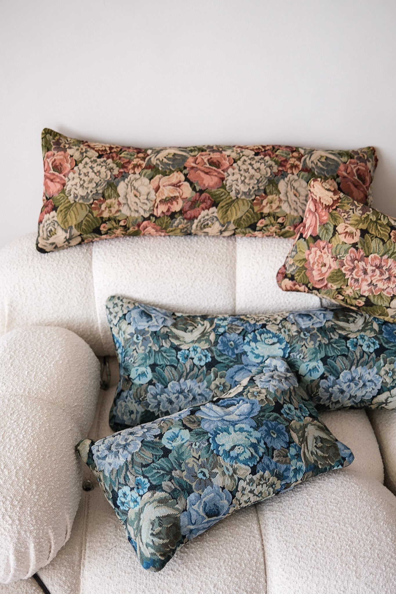 Esme Reversible Tapestry Lumbar