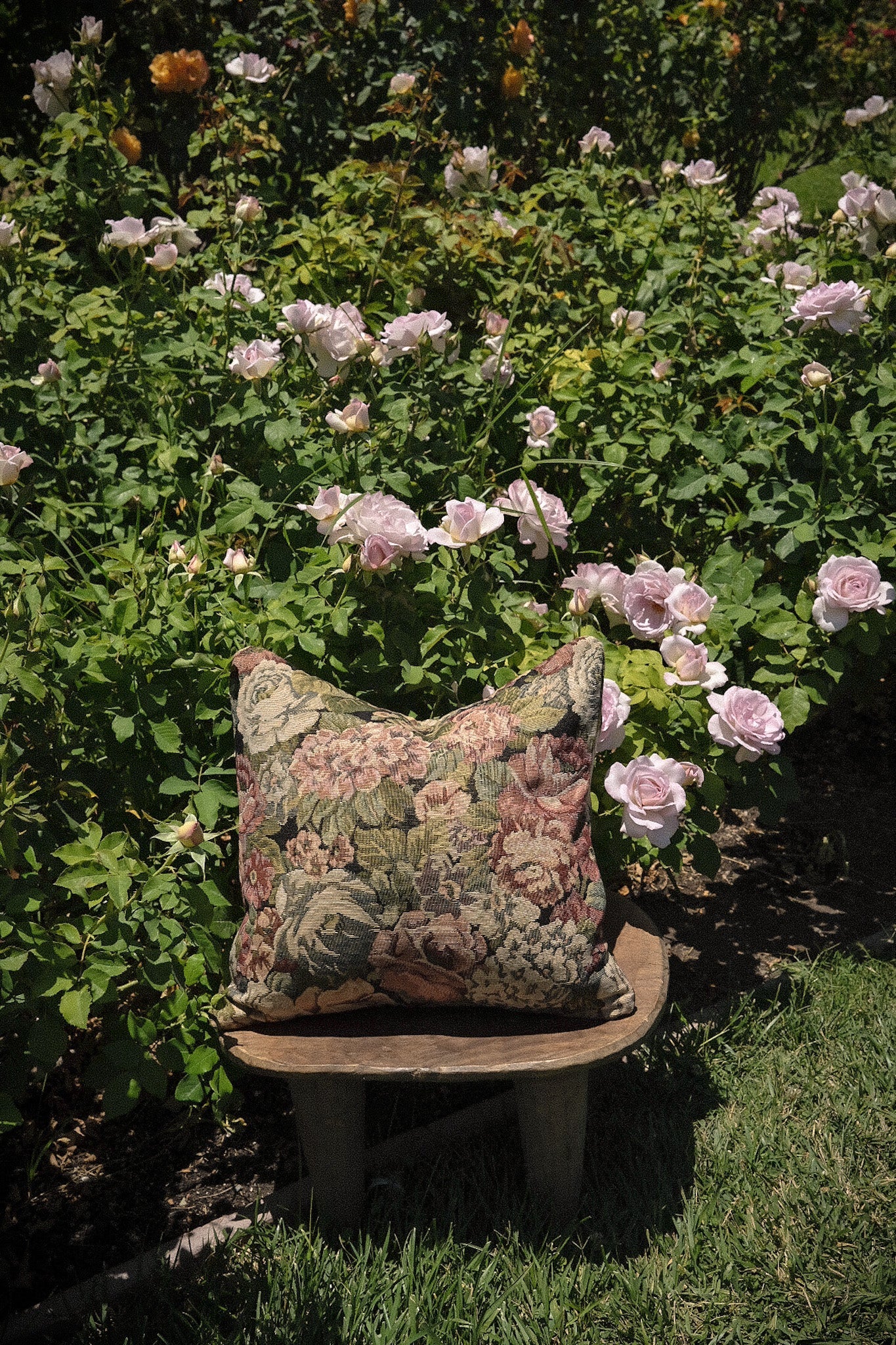 Esme Reversible Tapestry Pillow