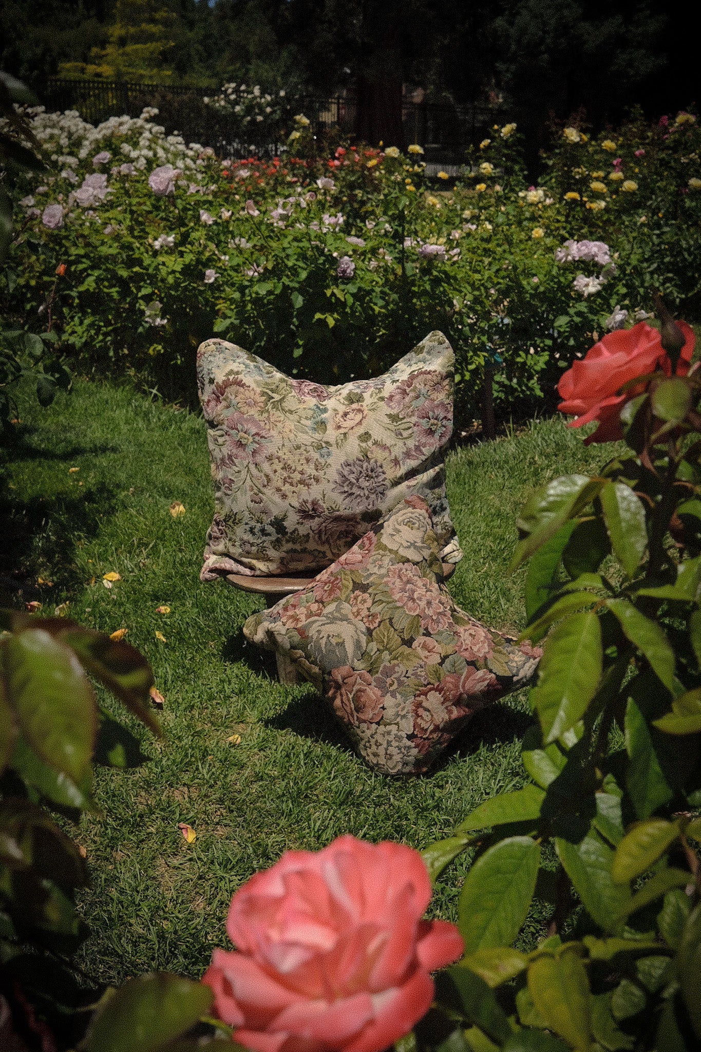 Esme Reversible Tapestry Pillow