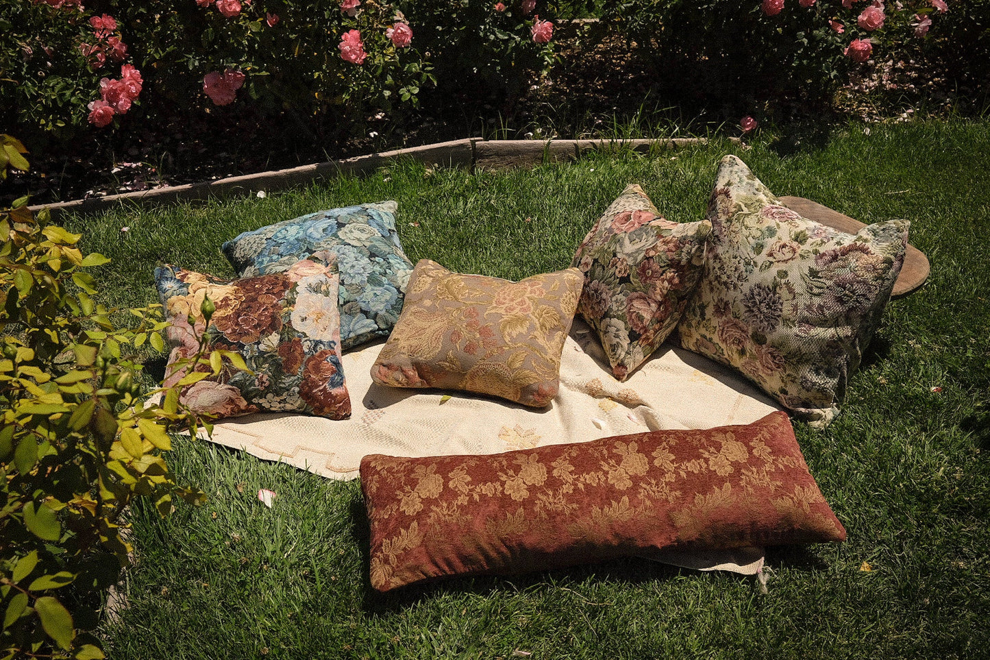 Esme Reversible Tapestry Lumbar