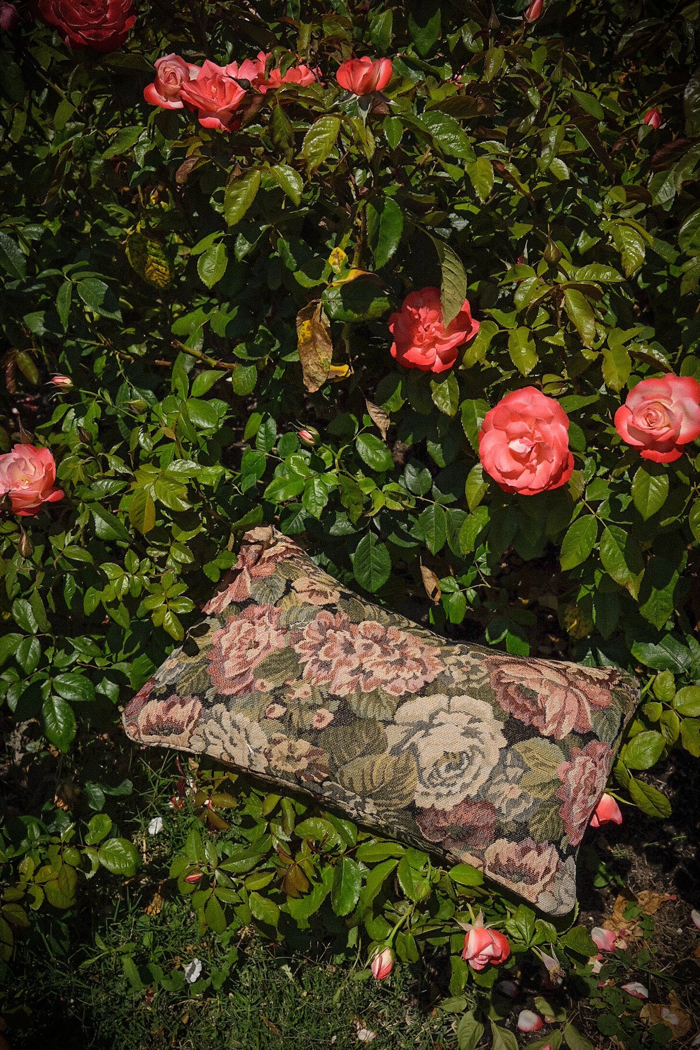 Esme Reversible Tapestry Lumbar