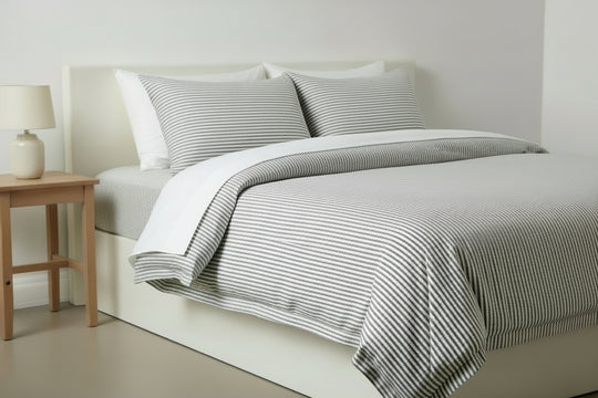 Linen Duvet Cover & Shams