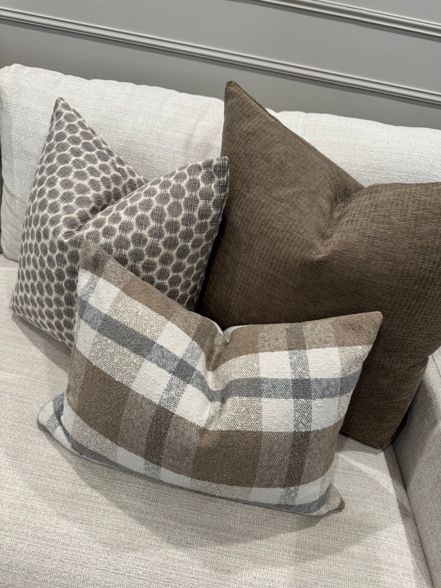 Brown Spots Pillow Cover