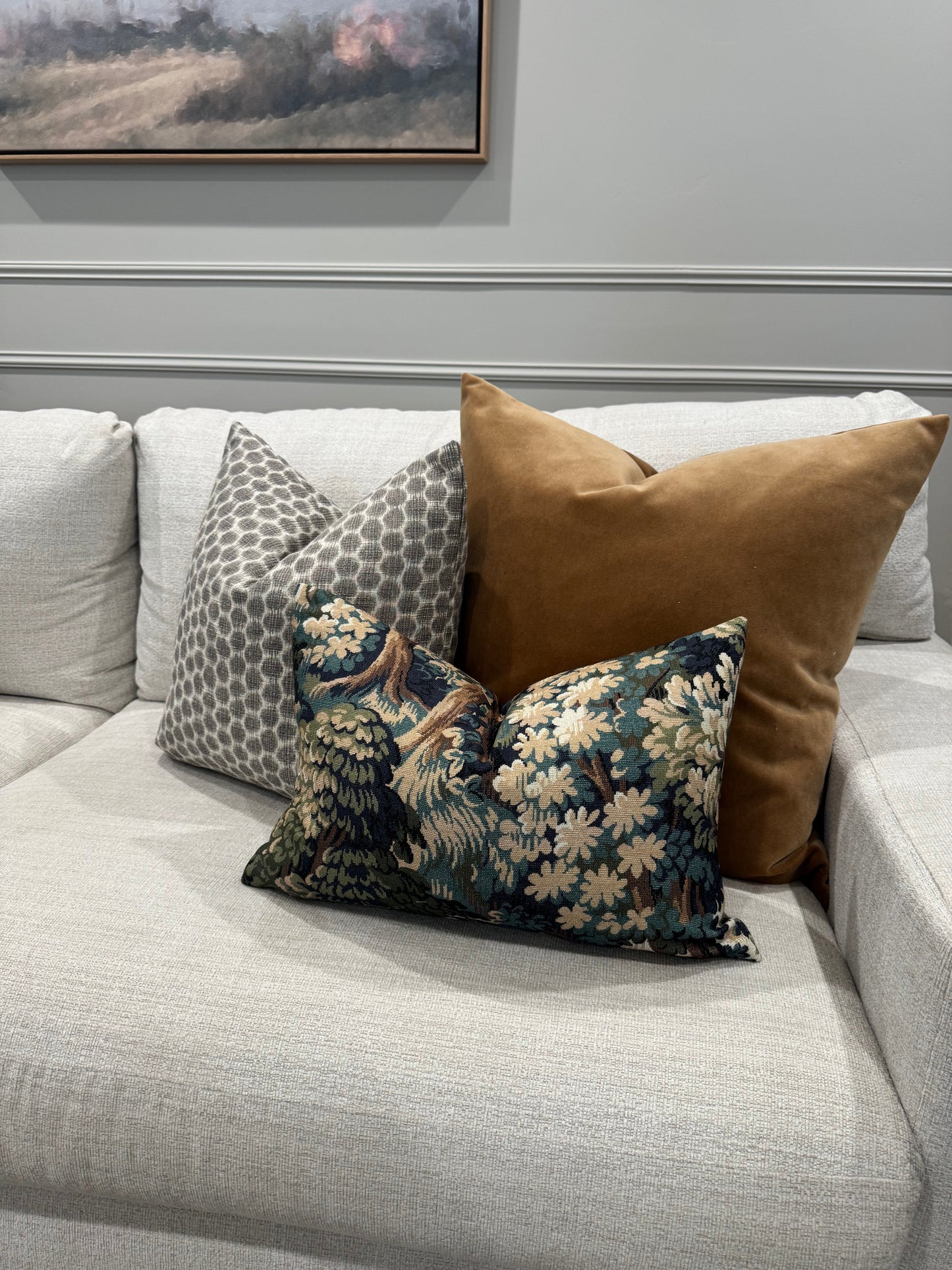 Mustard Velvet Pillow Cover