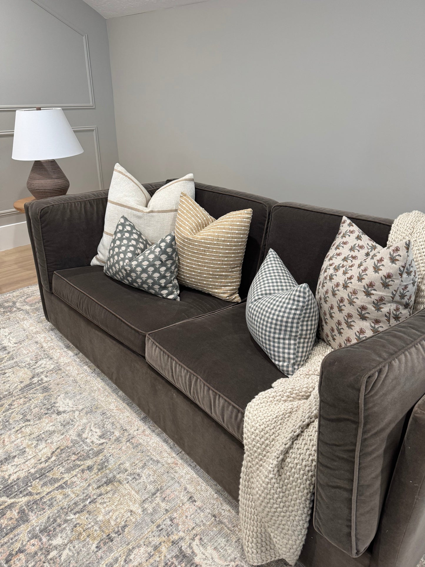 Lina Stripe Pillow Cover