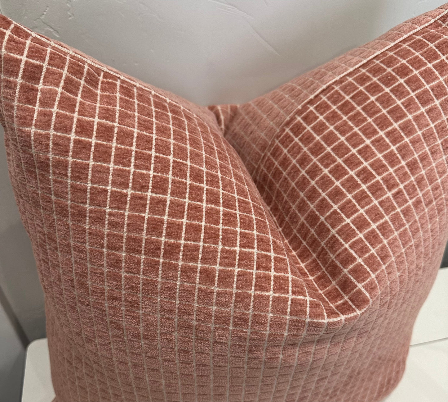 Pink Maddie Pillow Cover
