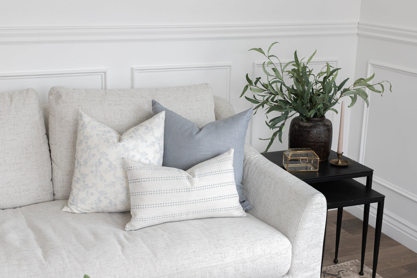 Charlotte Throw Pillow