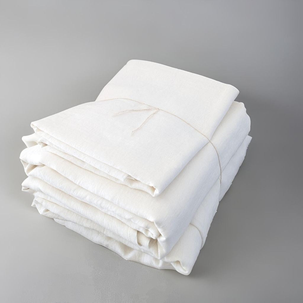 Deep King Sheet Sets for Bed #color_warm-white