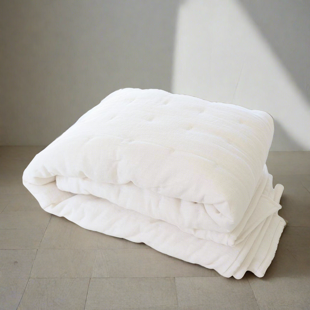 linen bedding for king-sized beds Designer linen sheets for oversized mattresses Linen bedding solutions for interior projects High-quality linen bedding for design enthusiasts Oversized linen pillowcases for interior decor Designer linen throws for oversized beds Custom linen bedding options for designers Linen bedding accessories for interior styling Oversized linen bedspreads for designer spaces Designer linen bedding with customizable options Oversized linen quilt #color_warm-white