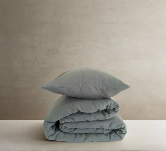 Designer linen sheets for oversized mattresses High-quality linen bedding for interior styling Oversized linen duvet covers for design enthusiasts Designer linen pillowcases for large pillows Luxurious linen throws for oversized beds Linen bedding accessories for interior design projects Oversized linen bedspreads for designer spaces Designer linen bedding with custom sizes Linen bedding sets tailored for spacious rooms Oversized linen quilt covers for interior designers #color_moss