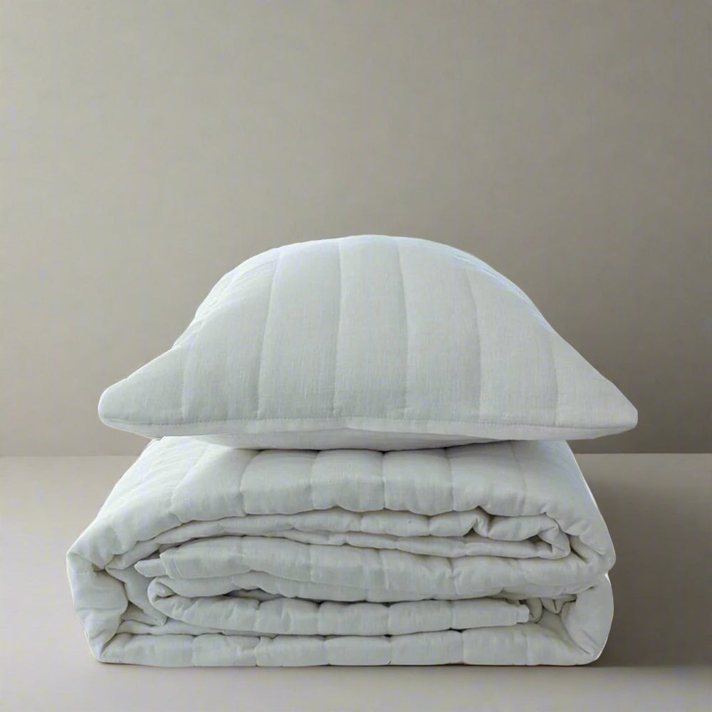 Luxurious 100% French Linen King Quilted Bed Blanket for Bed Luxurious 100% French Linen King Quilted Bed Blanket for BedFind your perfect linen bedding online Linen bedding sale for a limited time Explore our collection of linen bedding Get cozy with our linen bedding selection Shop now for luxurious linen bedding Upgrade your bedroom with linen bedding Affordable #color_warm-white