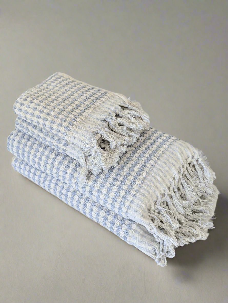 Natural Cotton Towels
High Absorbency Towels
Towel Sets for Bathroom
Lightweight Yet Thick Towels
Ultra-Soft Turkish Towels
Durable Towels with Terry Cloth Weave
Towels Made from Turkish Cotton
Organic Cotton Bath Towels
Machine Washable Towels
Sustainable Bath Linens Durable Turkish towels
Heavyweight cotton towels
Spa-quality Turkish towels
Turkish cotton bath sheets
Beach towels
Custom Turkish towels
Hotel-quality towels
Home towels Best Turkish Cotton Towels for Bath
Soft and Plush Towels fo
#color_gray