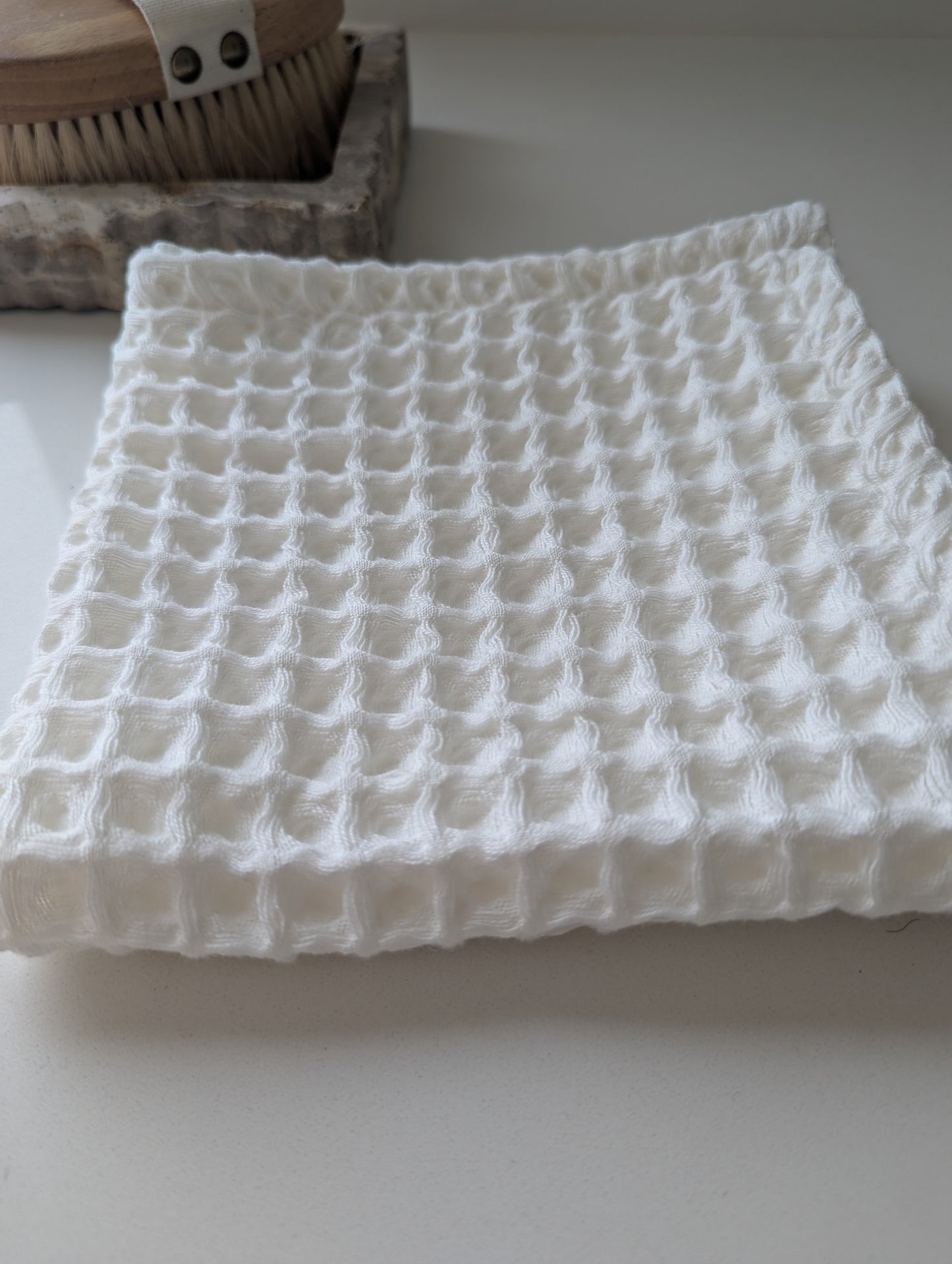 Cotton Waffle Towels