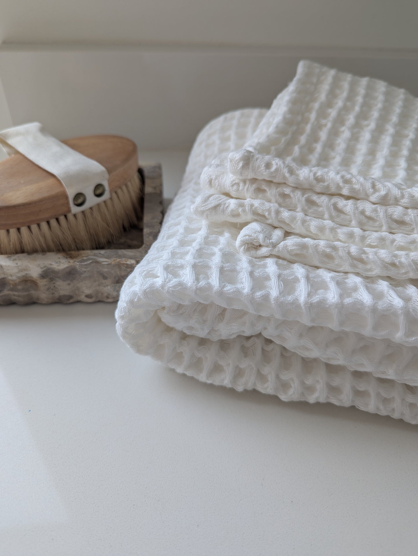 Cotton Waffle Towels