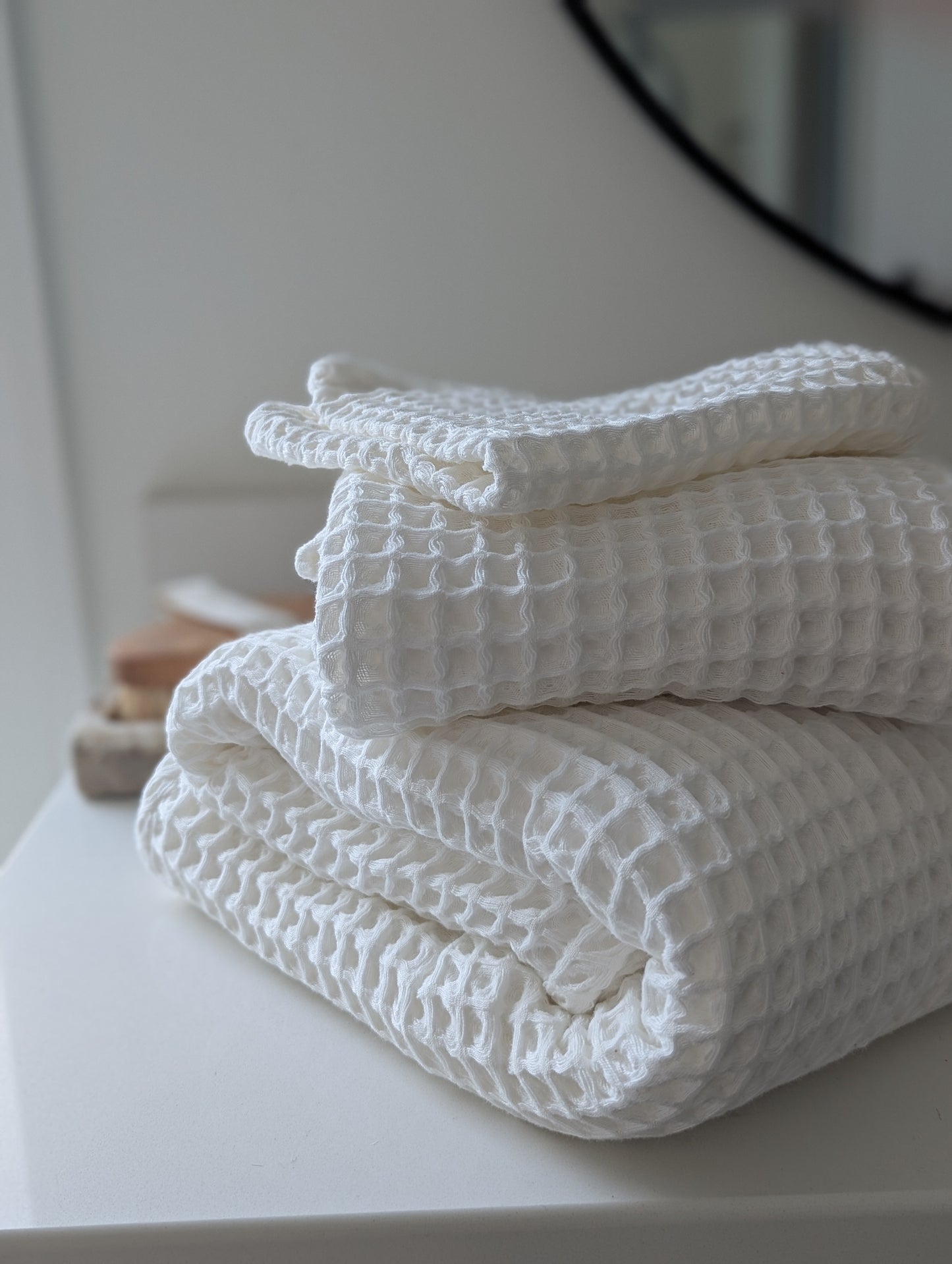 Cotton Waffle Towels