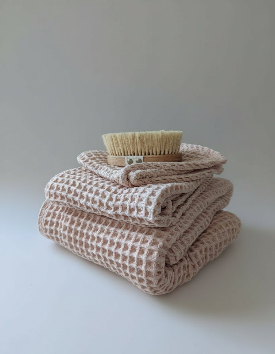 Cotton Waffle Towels