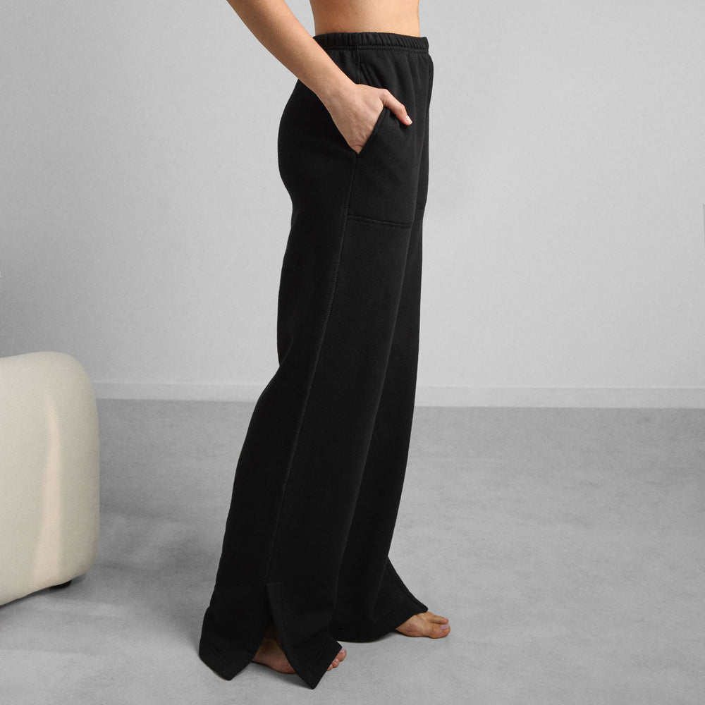 Silksweats™ Midweight Reversible Straight Leg Pant