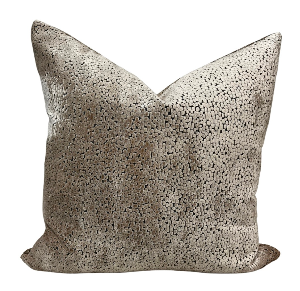 Velvet Spots Pillow Cover