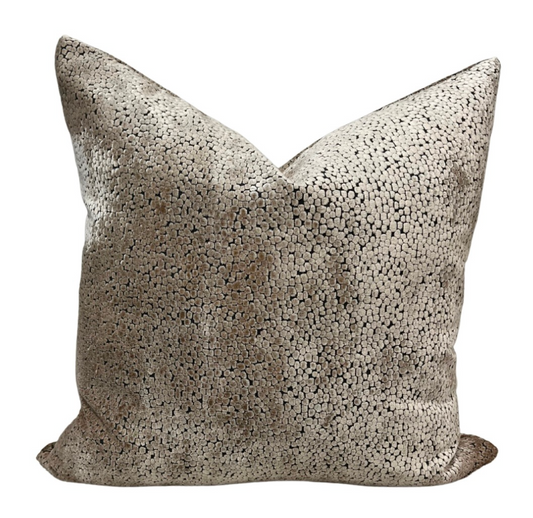 Velvet Spots Pillow Cover