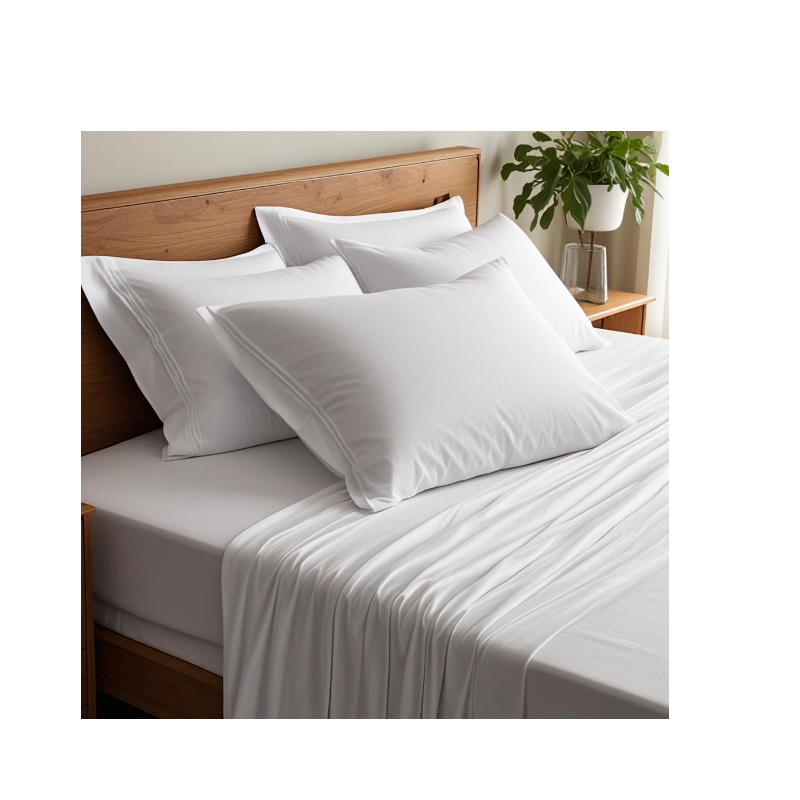 Organic Cotton Sateen Sheet Set