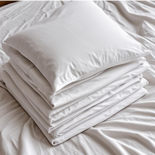 Organic Cotton Sateen Sheet Set