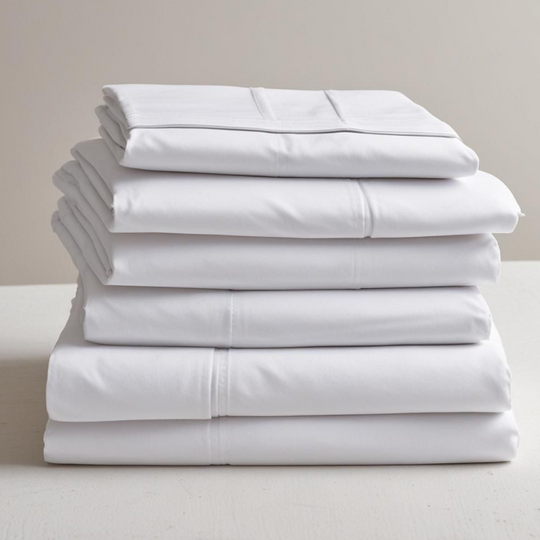 Organic Cotton Percale Sheet Set