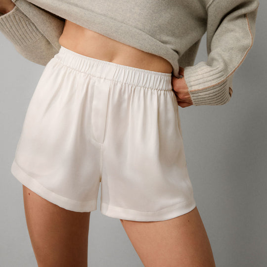 Washable Silk Boxer Short