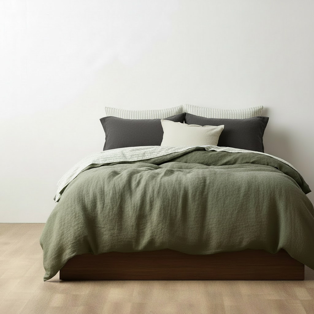 projects High-quality linen duvet cover sets for oversized beds Oversized linen duvet cover sets for designer spaces King-sized linen duvet covers with premium fabric Designer linen bedding sets for large mattresses Customizable linen duvet cover sets for interior styling Oversized linen duvet covers with stylish designs Designer linen duvet cover sets for interior decorators Luxury linen bedding collections for oversized mattress #color