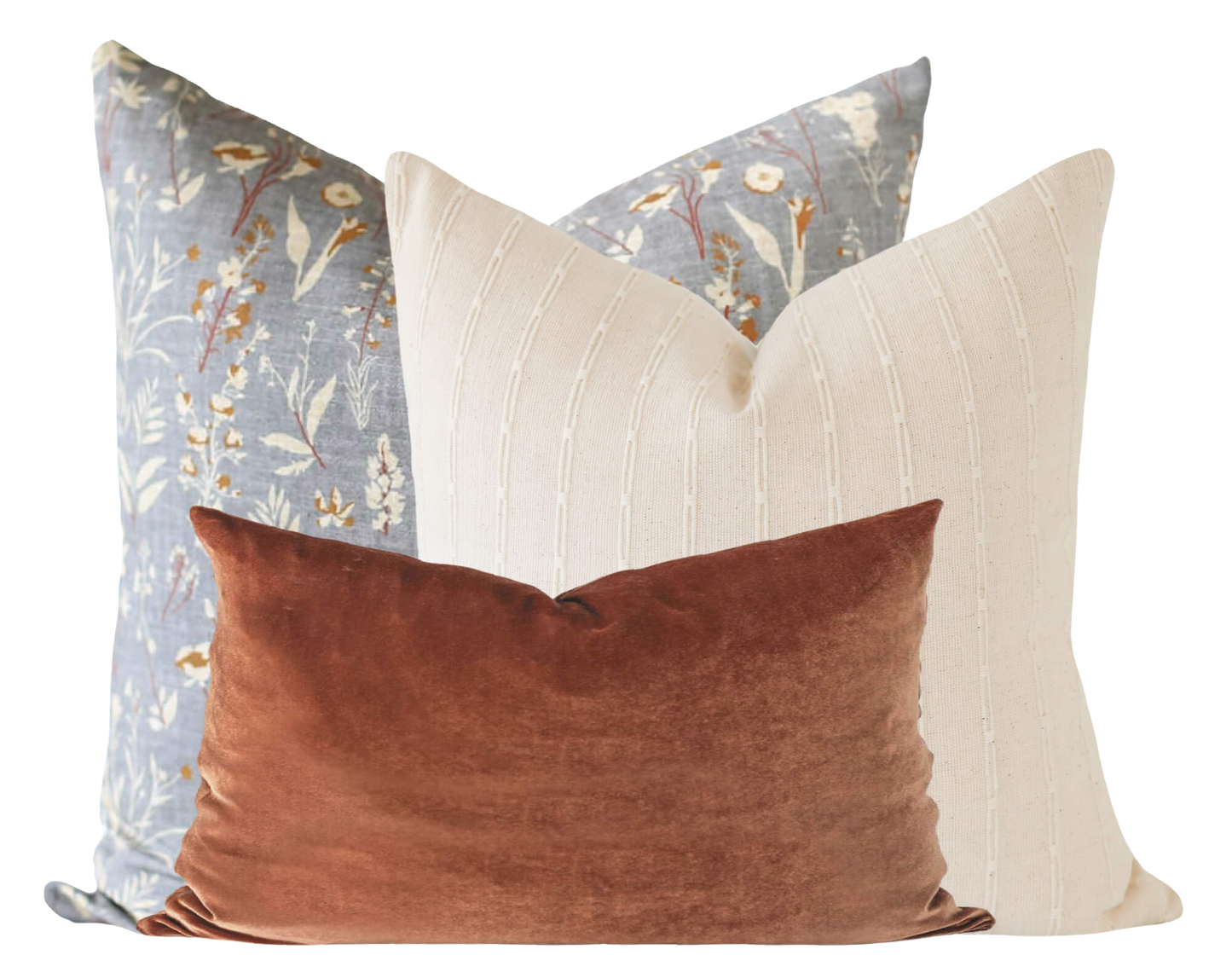 Wildflower Throw Pillow