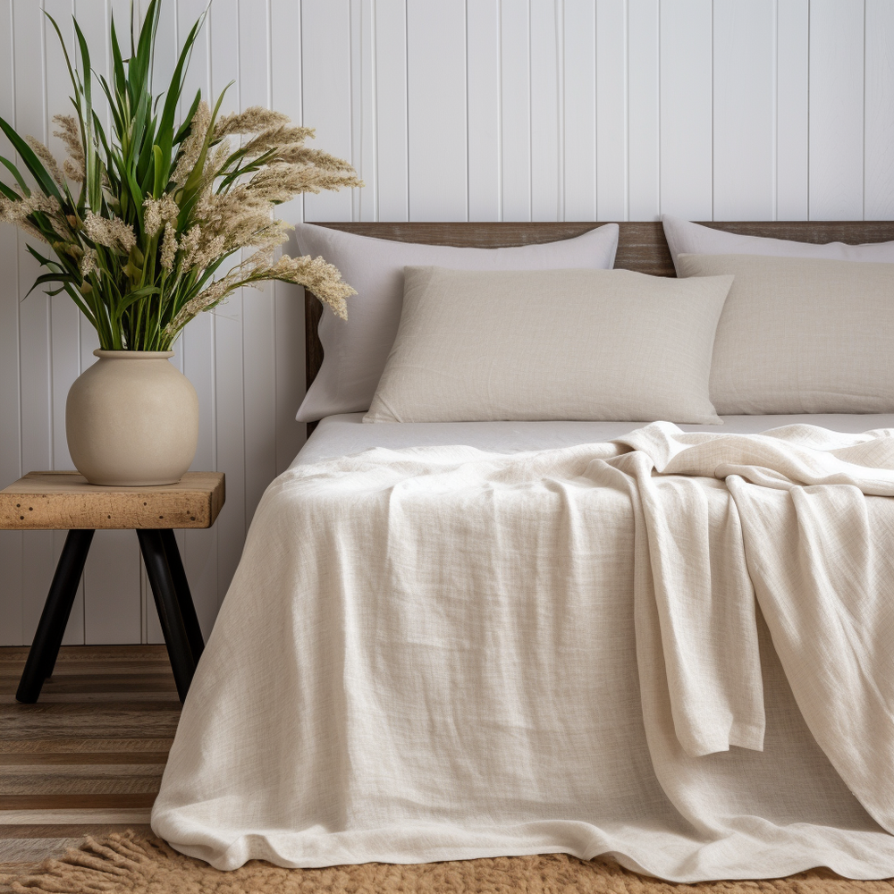 Deep King Sheet Sets for Bed #color_natural-linen