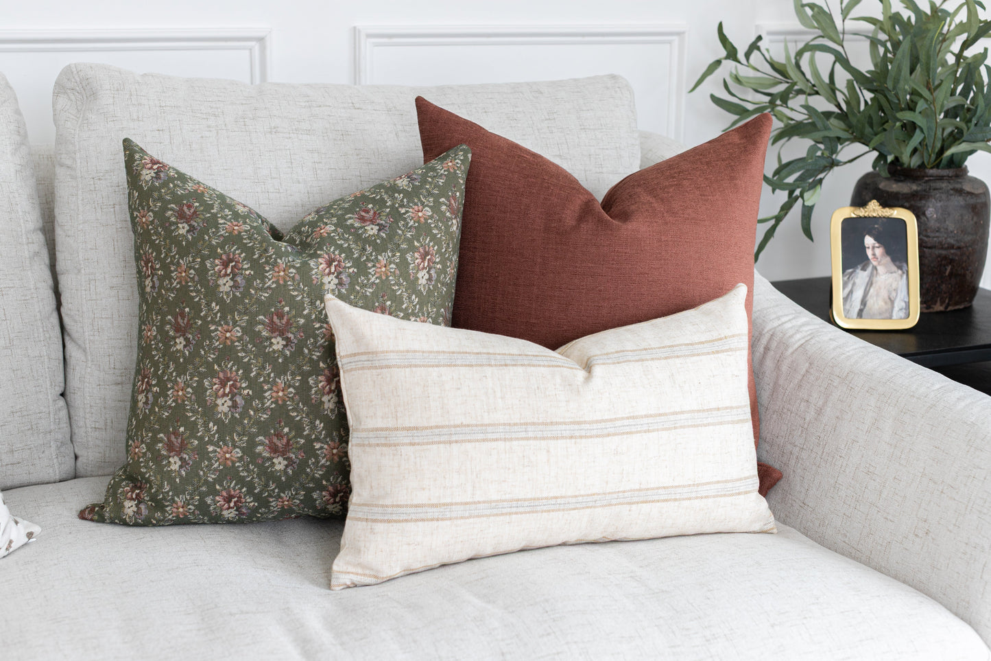 Eloise Throw Pillow