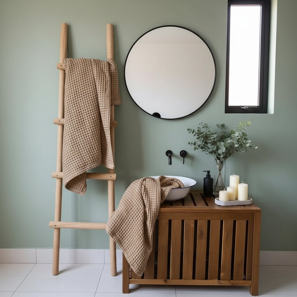 Cotton Waffle Towels